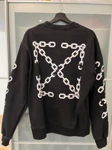 OFF WHITE Sweatshirt 3025 review fdhg