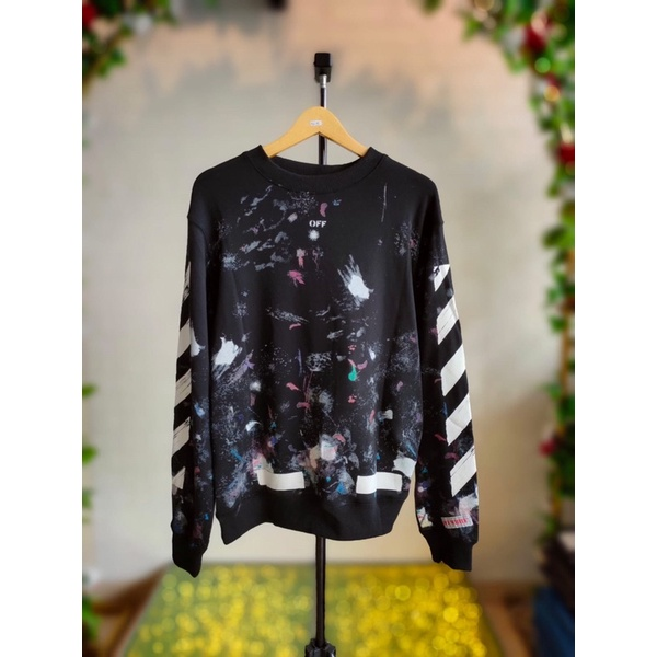 OFF WHITE Sweatshirt 3007 review dsgf