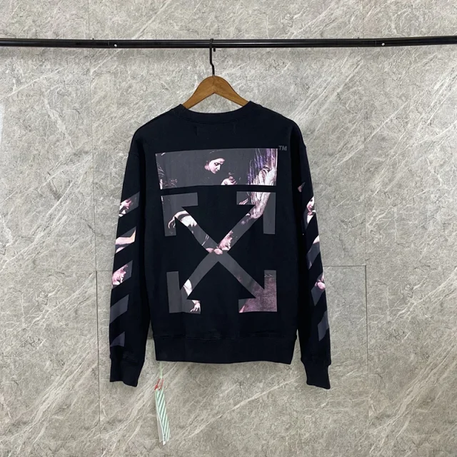  OFF WHITE Angel religious crew neck sweatshirt P95 review adg