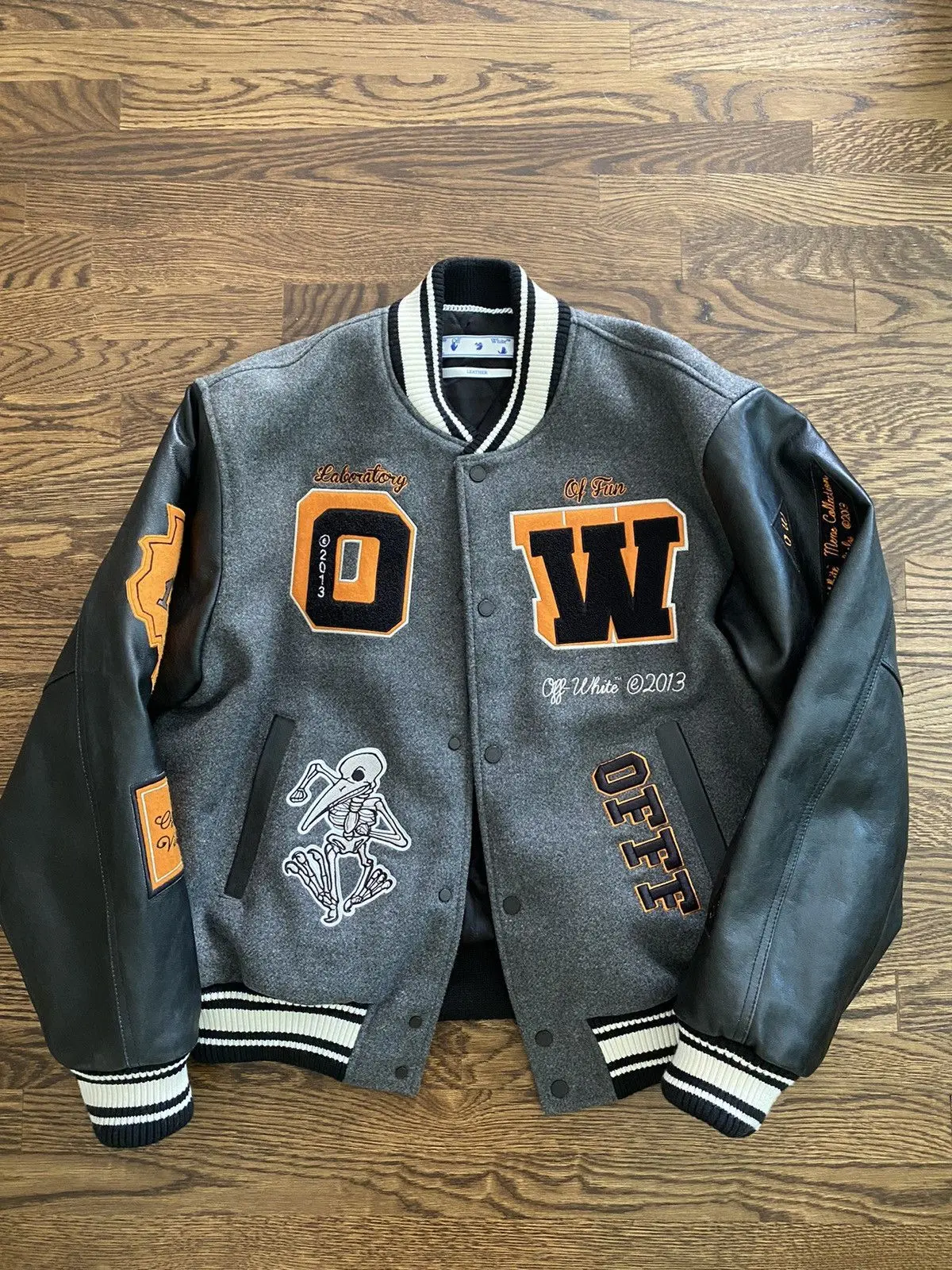 OFF WHITE Coat S016S001 review dgdv