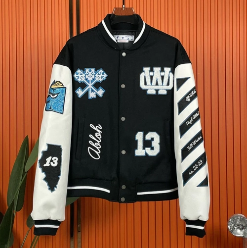 OFF WHITE Coat S008 review 