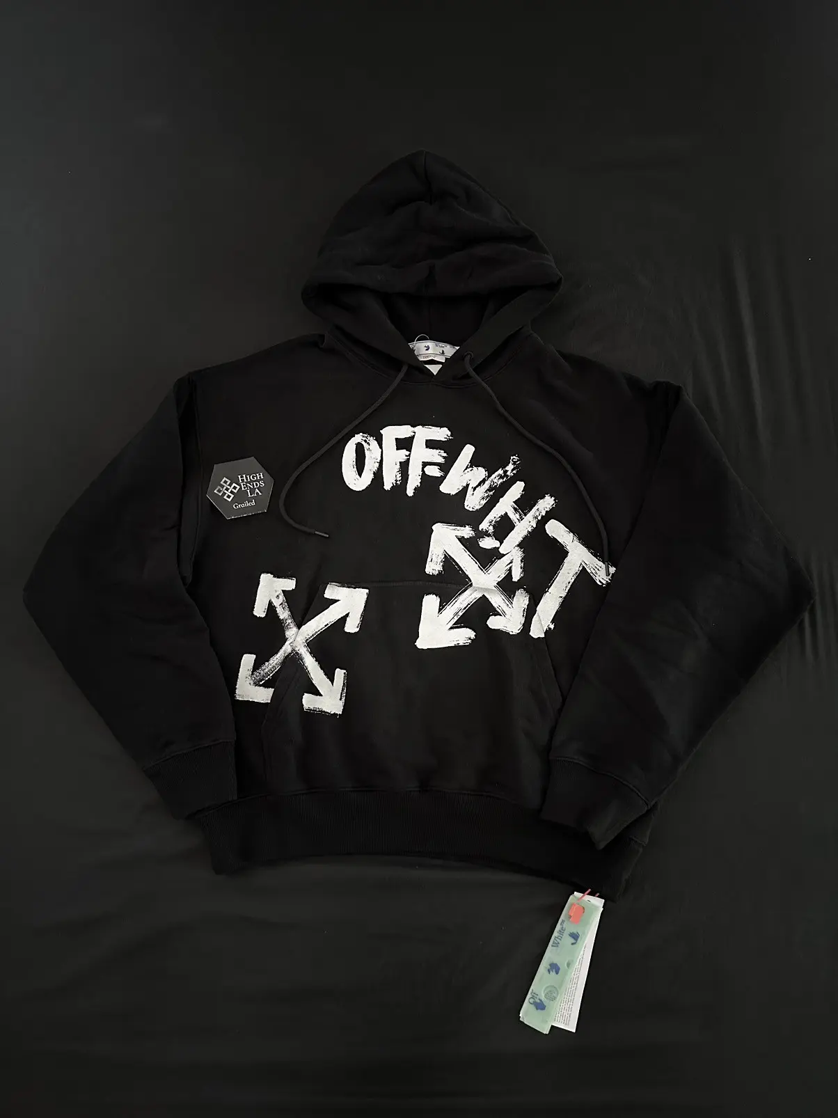 OFF WHITE Hoodie 021 review gfh