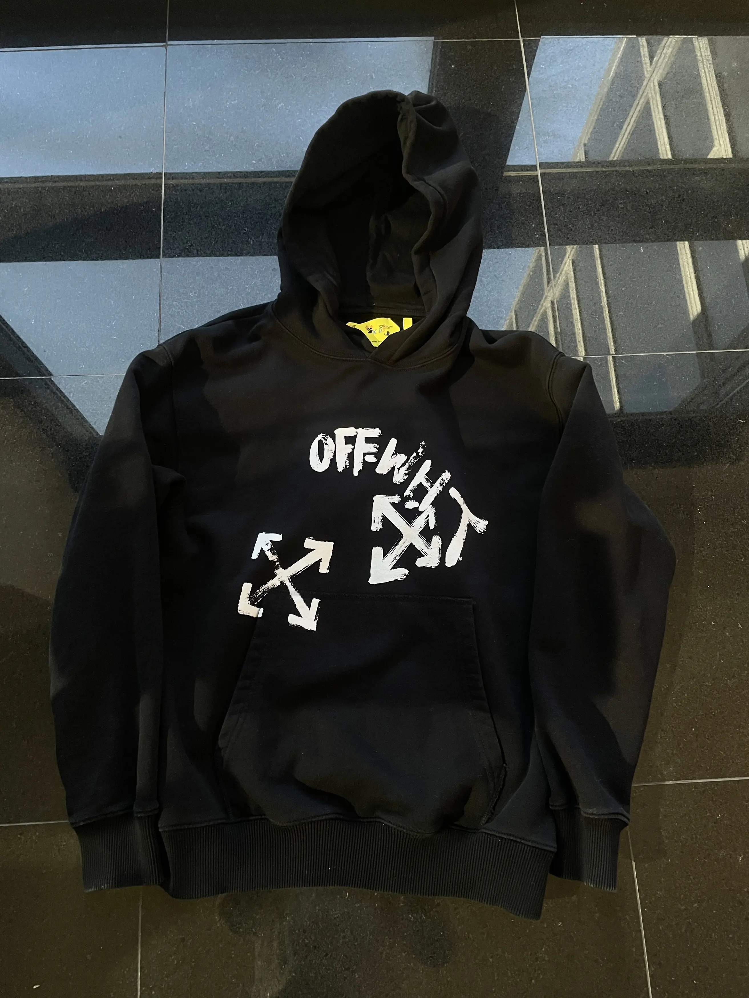 OFF WHITE Hoodie 021 review dfh