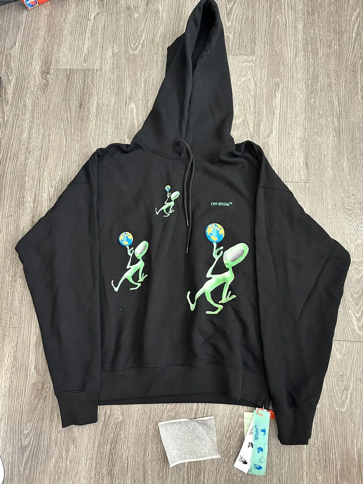 OFF WHITE Sweatshirt 022 review gjrfd