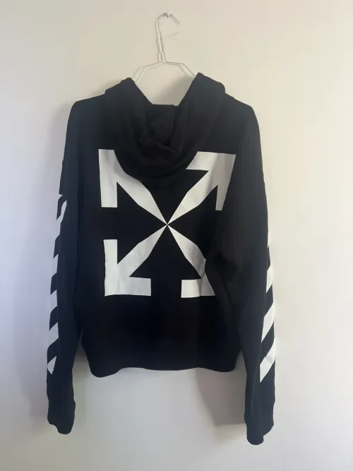 OFF WHITE Hoodie 032 review 