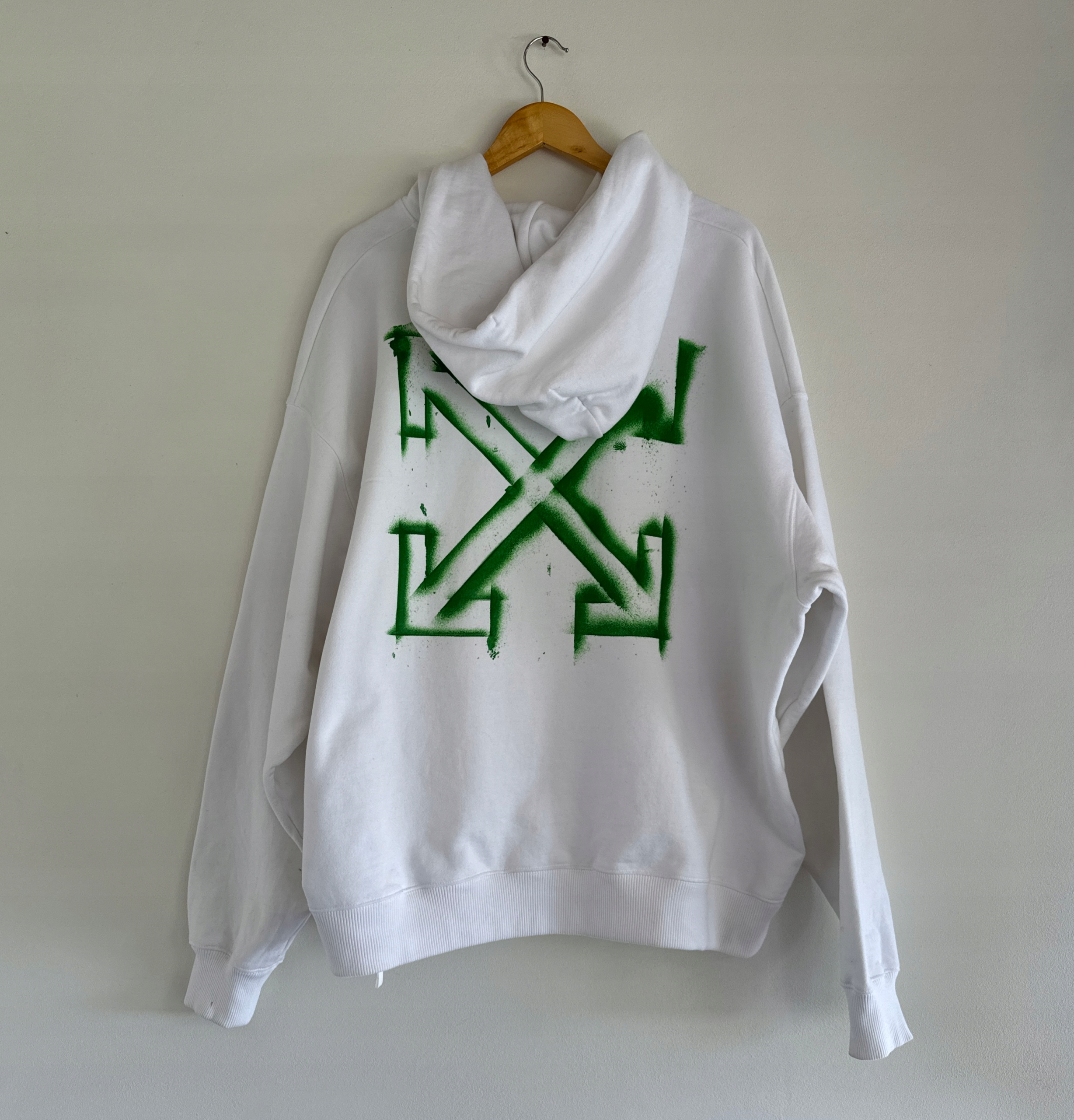 OFF WHITE Hoodie 033 review ghng