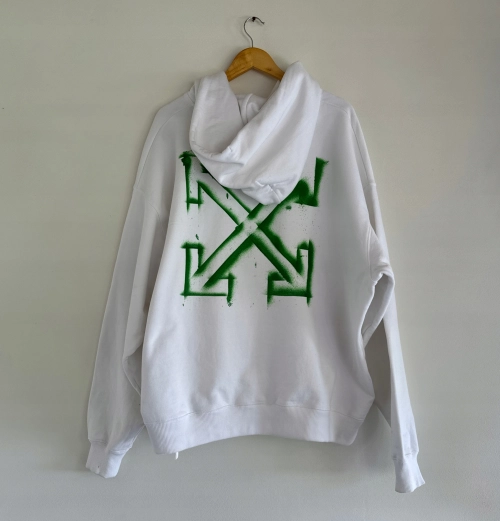 OFF WHITE Hoodie 033 review 
