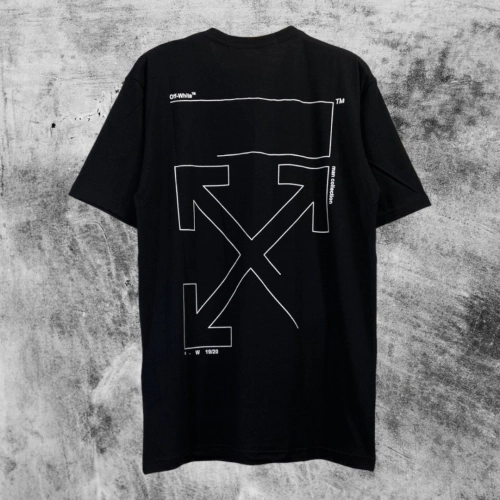 OW Incomplete Arrow Short Sleeve Black review 
