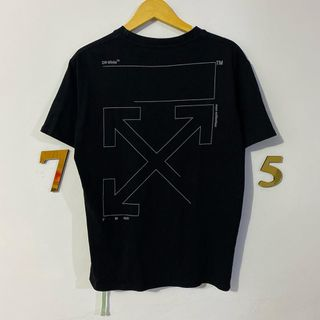 OW Incomplete Arrow Short Sleeve Black review gjhnh