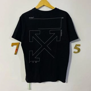 OW Incomplete Arrow Short Sleeve Black review 