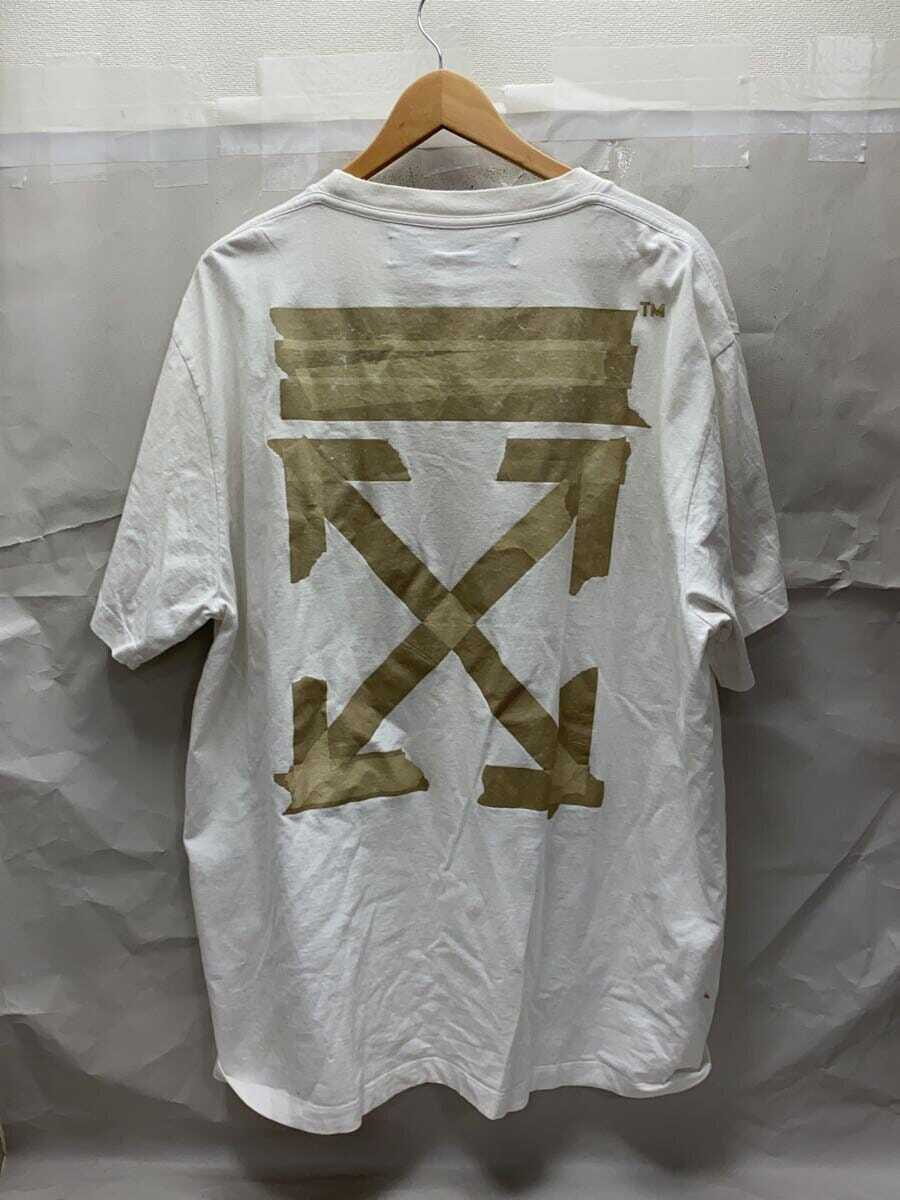 OW Stripe Arrow Print Short Sleeve White review fdhbg