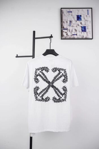OW embroidered arrow short sleeves White review gjh