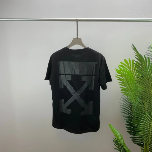 OW Overlapping Arrows Print Short Sleeve Black review 