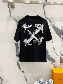 OW digital earphones arrow print short sleeves review dhgv