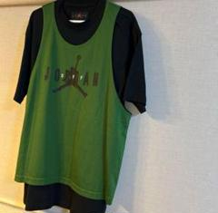 Jordan co-branded OW limited edition fake two-piece short-sleeved review dfbgfv