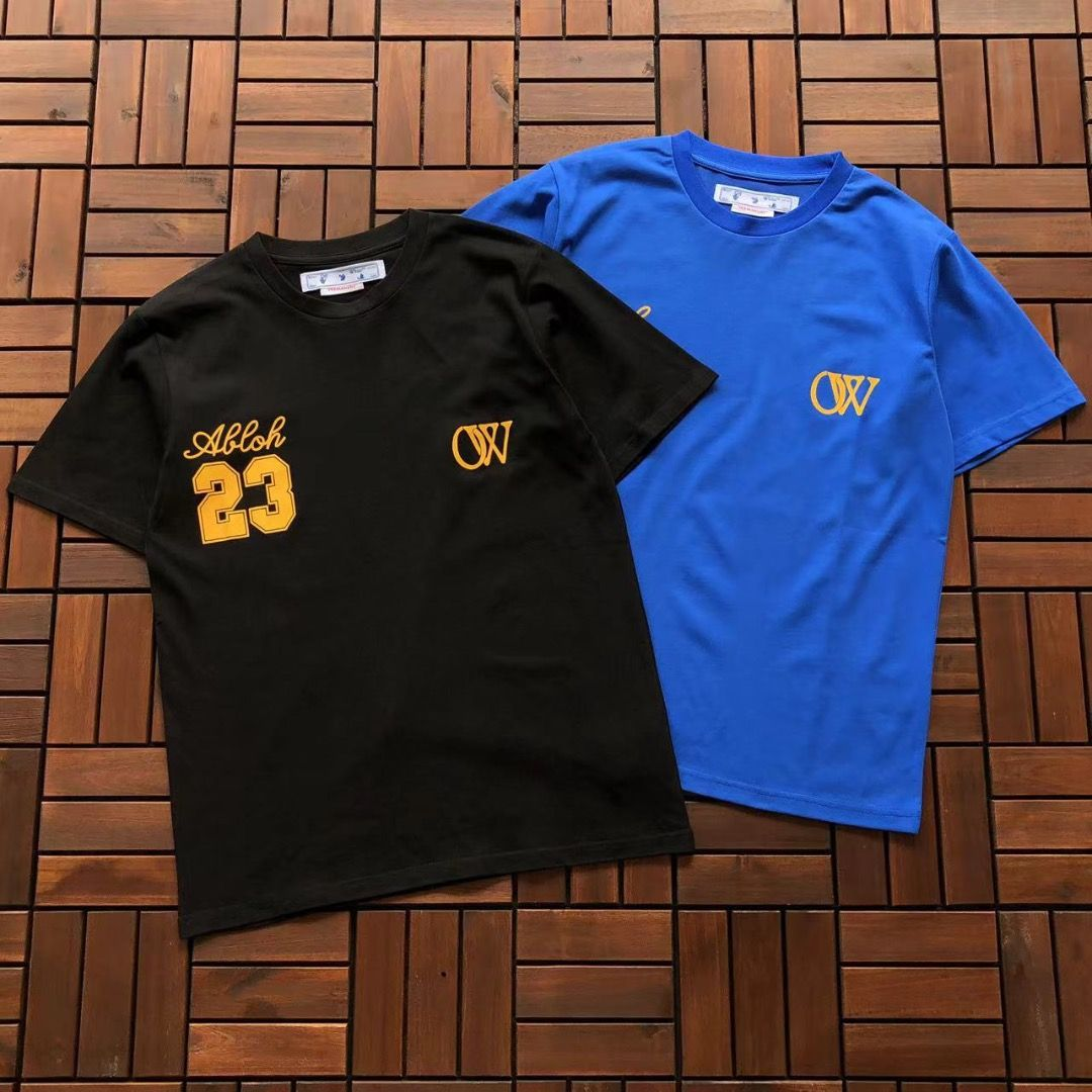 OW23 digital logo print short sleeves review gdh