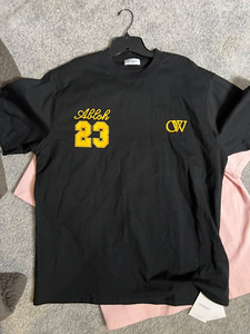 OW23 digital logo print short sleeves review fgbfv