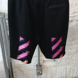 OW purple twill shorts review fhbg