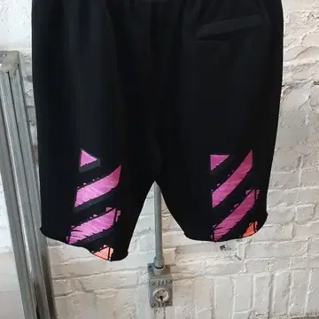 OW purple twill shorts review 