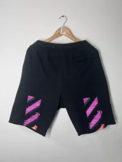 OW purple twill shorts review dhg