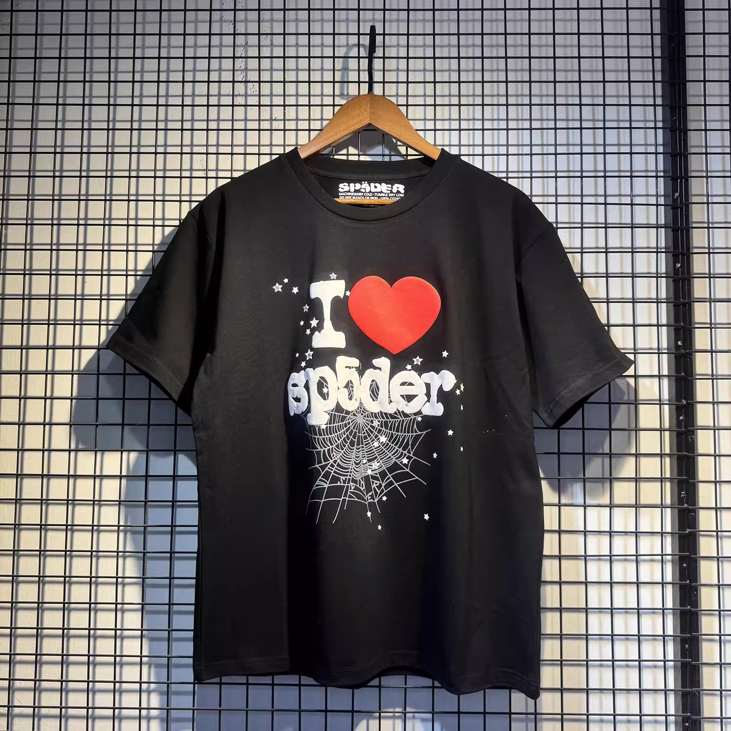  Sp5der T-shirt 6014 review dfgf