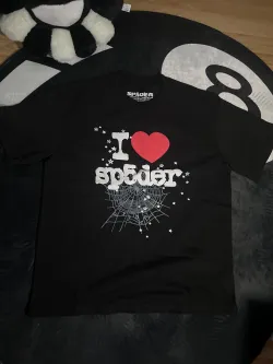  Sp5der T-shirt 6014 review hd