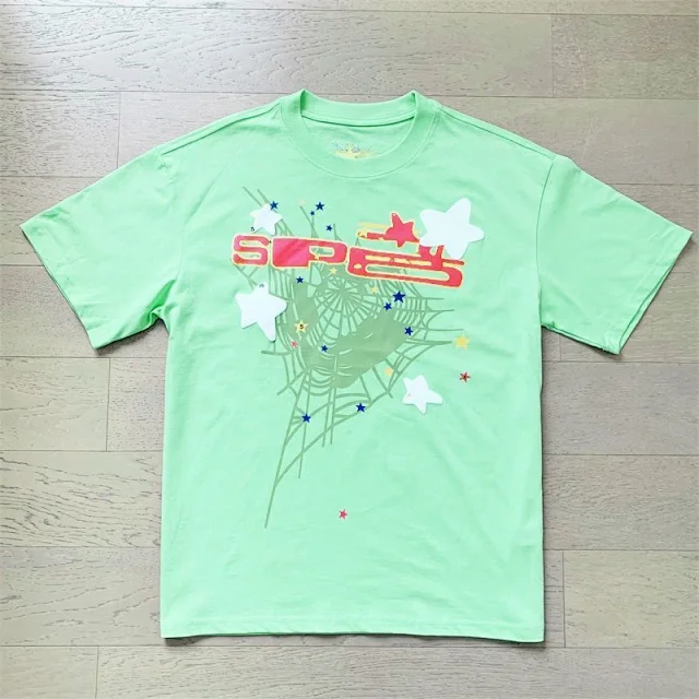  Sp5der T-shirt 6015 review fgf