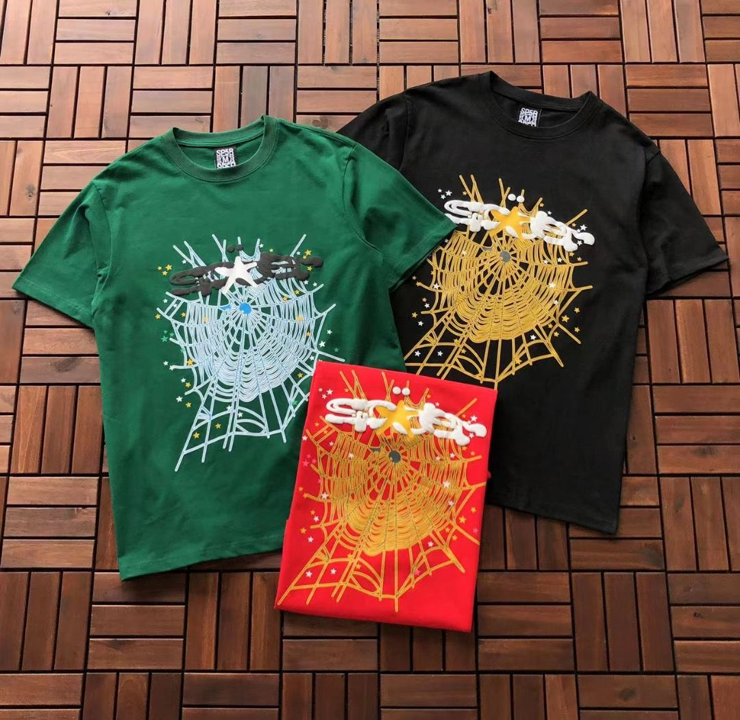 Sp5der T-shirt 6017 review fghgf