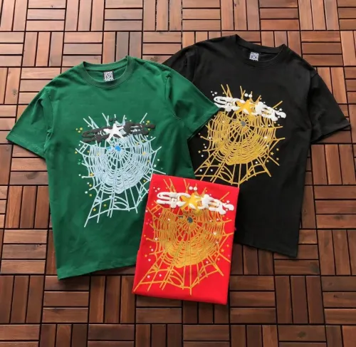 Sp5der T-shirt 6017 review 