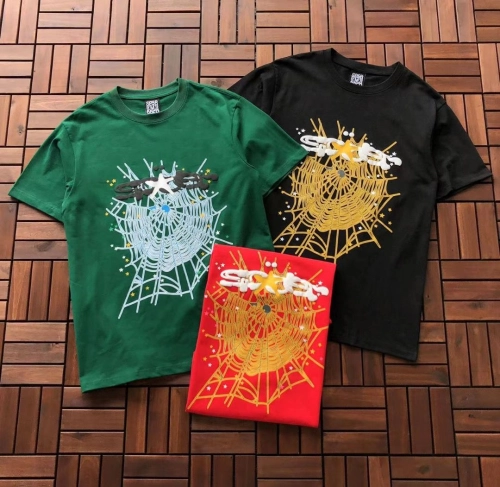Sp5der T-shirt 6017 review 