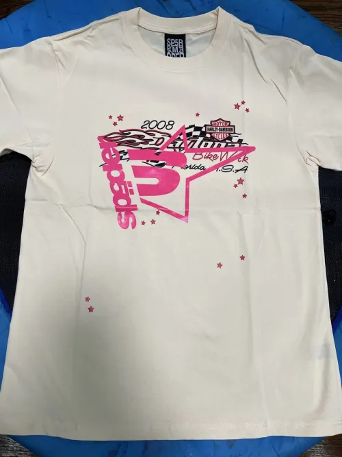  Sp5der T-shirt 2507 review 