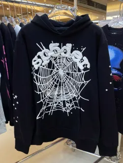 Spider Worldwide BLACK OG WEB HOODIE review dsg