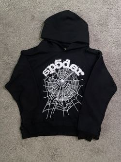 Sp5der Spider Worldwide Black OG Web Hoodie review gf