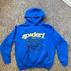 Sp5der TC Hoodie Blue review fdgf