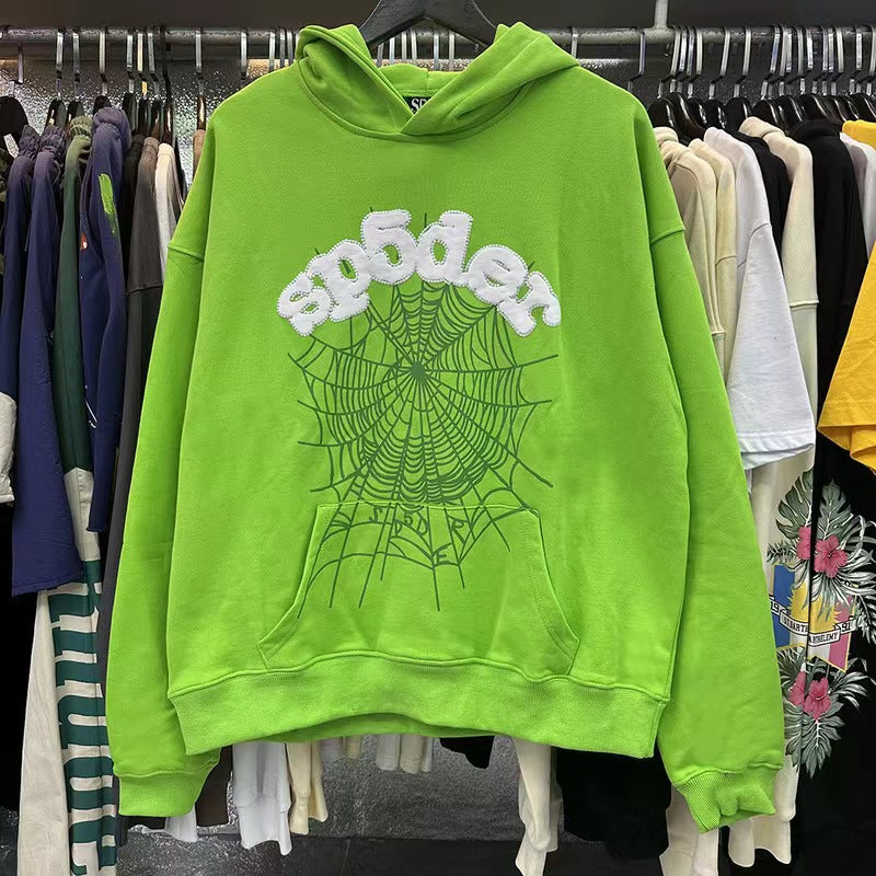 Sp5der Web Hoodie Slime Green review sdgf