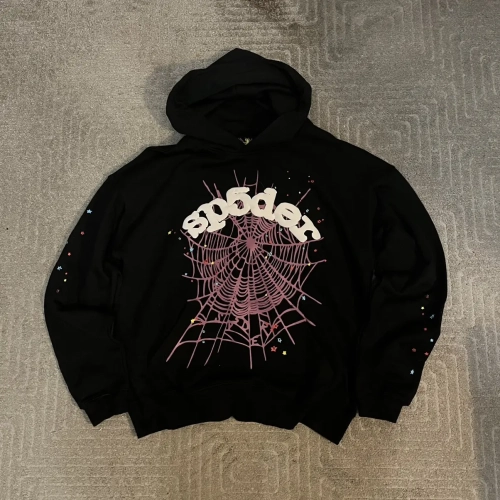 Sp5der Web Hoodie Black review 