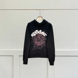 Sp5der Hoodie Black review dsgvf