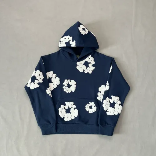 OBO Denim Tears The Cotton Wreath Sweatshirt Navy review 