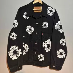 OBO Denim Tears  Type - 2 All Over Wreath Black review dsgf