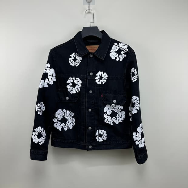 OBO Denim Tears  Type - 2 All Over Wreath Black review fdhb