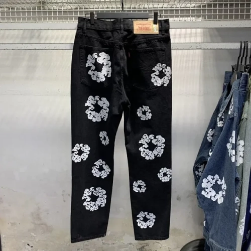 Denim Tears The Cotton Wreath Jean Black review 