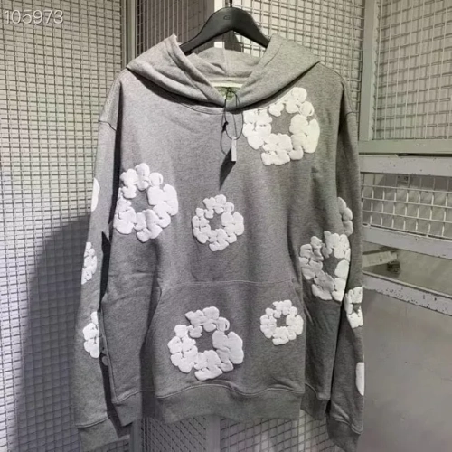 OBO Denim Tears The Cotton Wreath Sweatshirt Grey review 