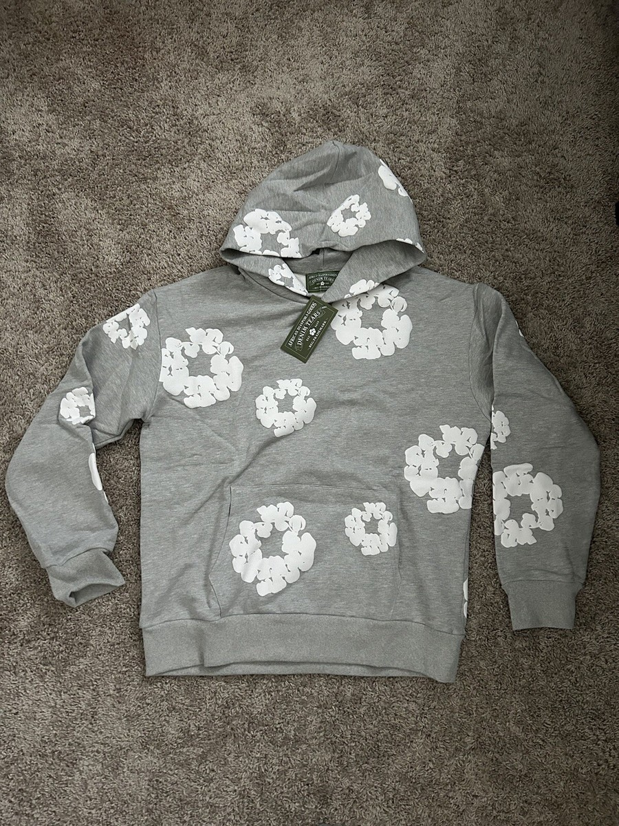 OBO Denim Tears The Cotton Wreath Sweatshirt Grey review fgdhb