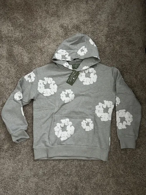 OBO Denim Tears The Cotton Wreath Sweatshirt Grey review 