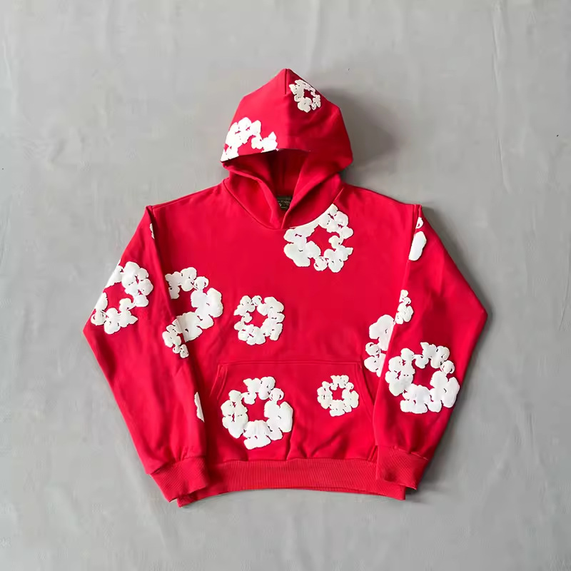 OBO Denim Tears The Cotton Wreath Sweatshirt Red review fdhg