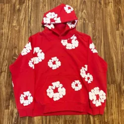 OBO Denim Tears The Cotton Wreath Sweatshirt Red review gfhn