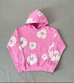 OBO Denim Tears The Cotton Wreath Sweatshirt Pink review fdg