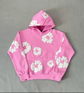 OBO Denim Tears The Cotton Wreath Sweatshirt Pink review 