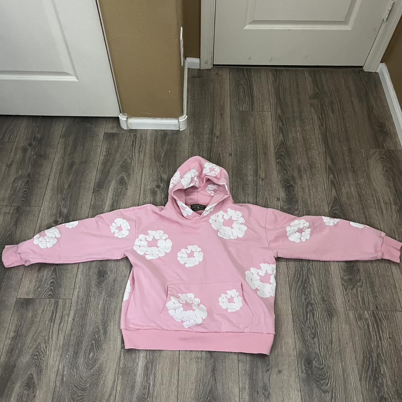OBO Denim Tears The Cotton Wreath Sweatshirt Pink review ffbvg