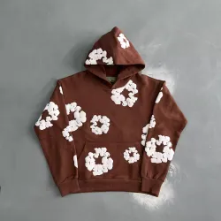 OBO Denim Tears The Cotton Wreath Sweatshirt Brown review fgfv